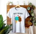 Plantillas Best Friends Camisetas - Image 6