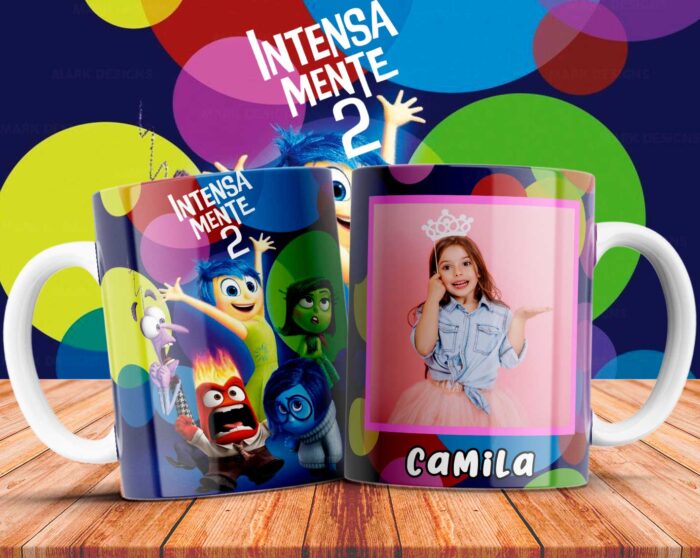 Plantillas Intensa mente Tazas con Fotos - Image 6