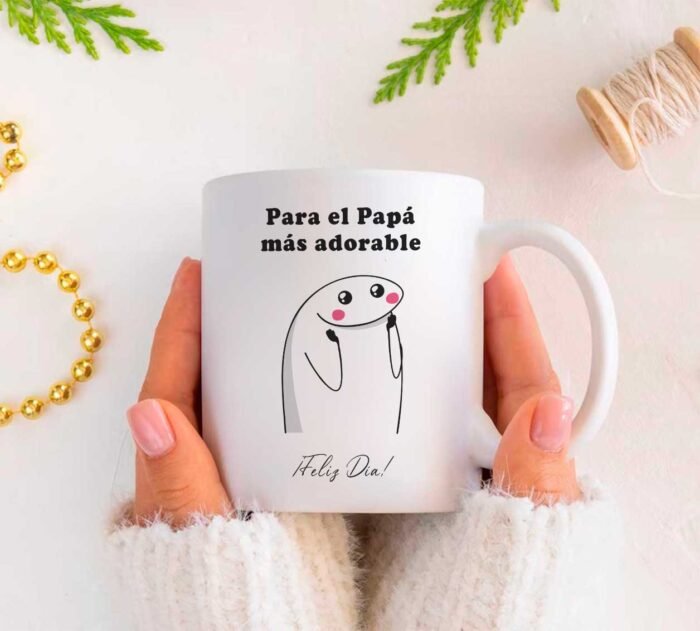Plantillas Día del Padre Flork Frases Tazas - Image 6