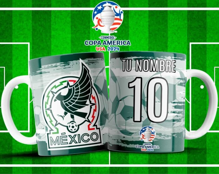 Plantillas Copa América 2024 Tazas - Image 4