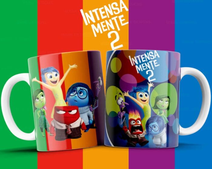 Plantillas Intensa mente 2 para Tazas - Image 7