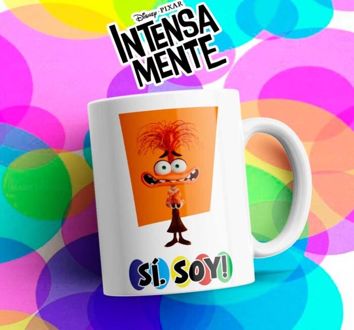 Plantillas Intensa mente Tazas - Image 7