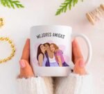 Plantillas Mejores Amigos Tazas - Image 7