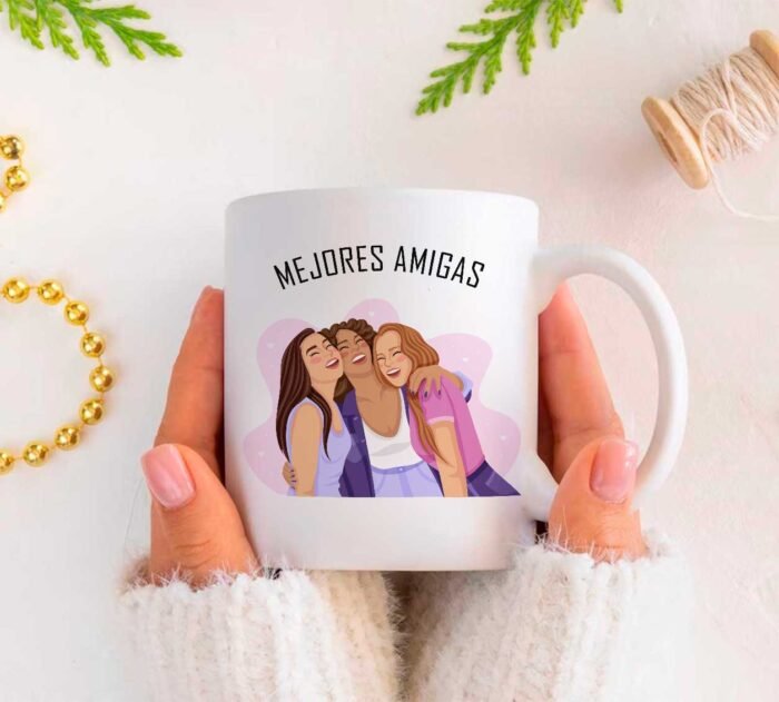 Plantillas Mejores Amigos Tazas - Image 7