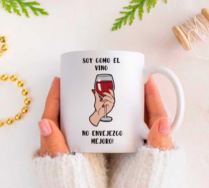 Plantillas de Frases Graciosas Tazas - Image 7