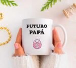 Plantillas Futuro Papá para Tazas - Image 8