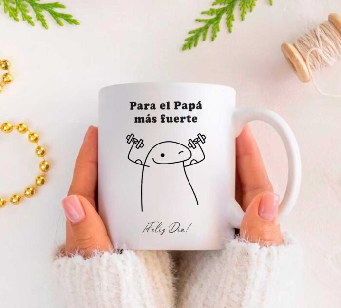 Plantillas Día del Padre Flork Frases Tazas - Image 8