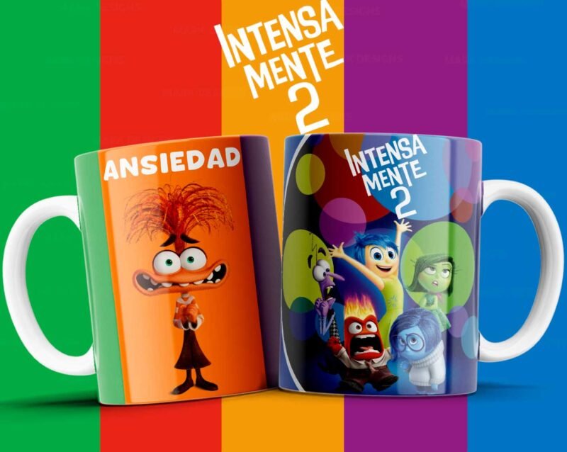 Plantillas Intensa mente 2 para Tazas - Image 8