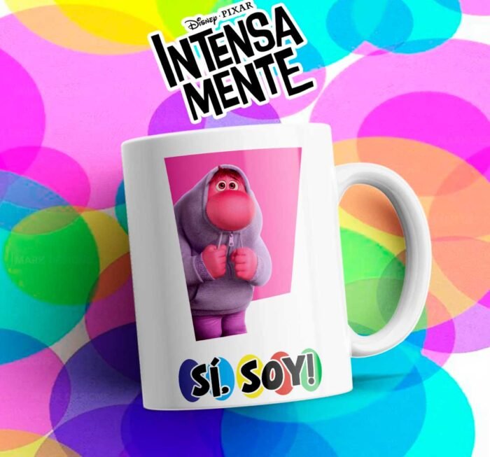 Plantillas Intensa mente Tazas - Image 8