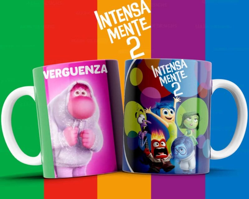 Plantillas Intensa mente 2 para Tazas - Image 9