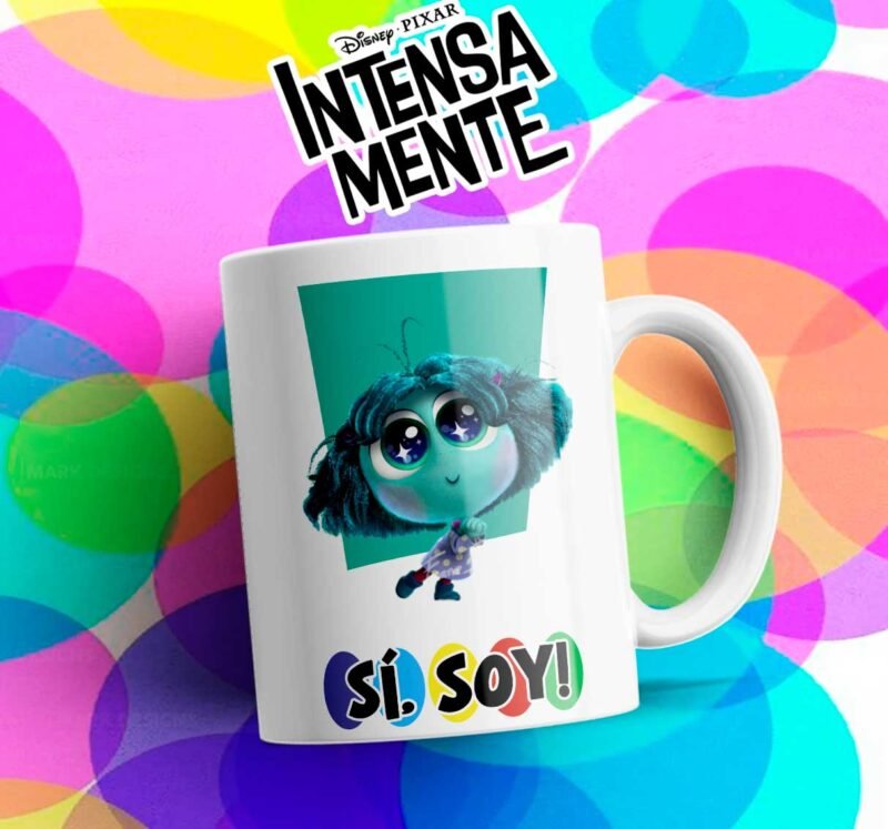 Plantillas Intensa mente Tazas - Image 9
