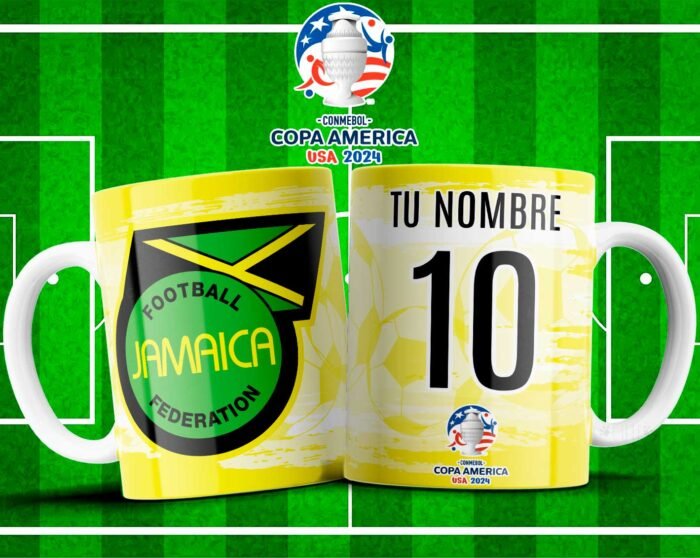Plantillas Copa América 2024 Tazas - Image 9