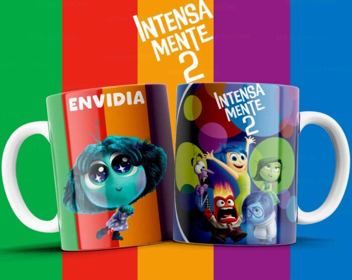 Plantillas Intensa mente 2 para Tazas - Image 10