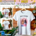 Plantillas Best Friends Camisetas