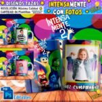 Plantillas Intensa mente Tazas con Fotos