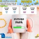 Plantillas Futuro Papá para Tazas