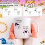 Plantillas Flork Frases para Tazas