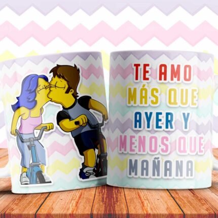 Plantillas para Parejas Tazas