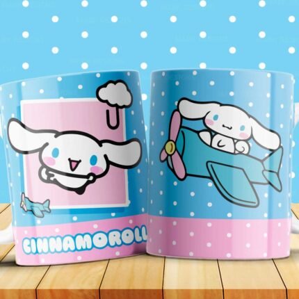 Plantillas de Cinnamoroll para Tazas