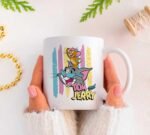 plantillas tom y jerry para tazas
