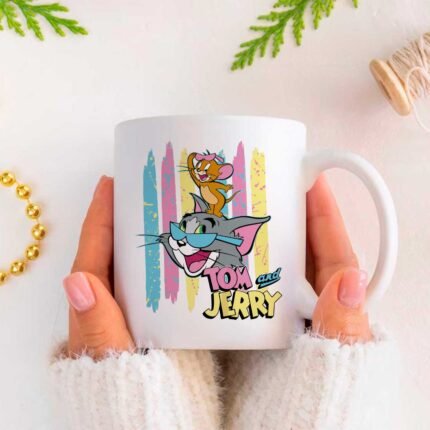 plantillas tom y jerry para tazas