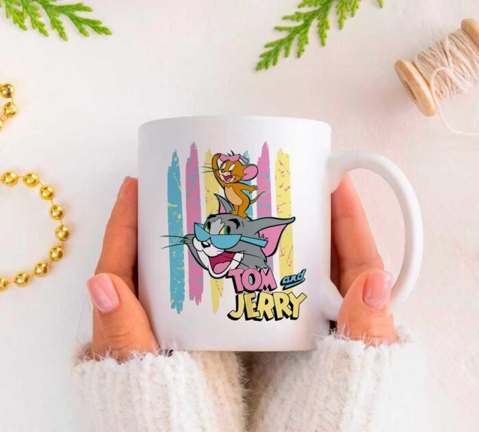 plantillas tom y jerry para tazas