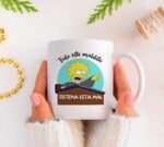 Plantillas Simpsons Frases para Tazas