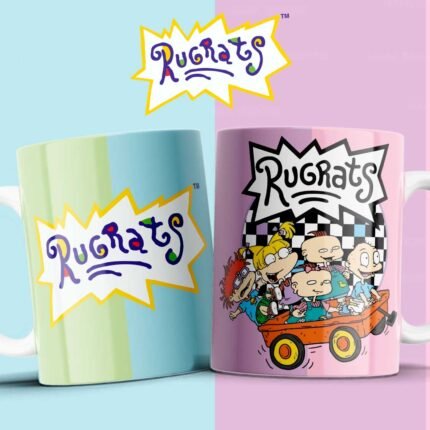 Plantillas Rugrats para Tazas