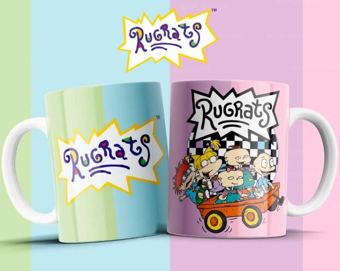 Plantillas Rugrats para Tazas
