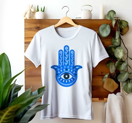 Plantillas Hamsa para Camisetas