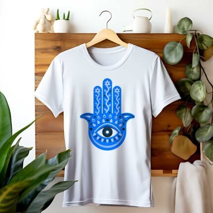 Plantillas Hamsa para Camisetas
