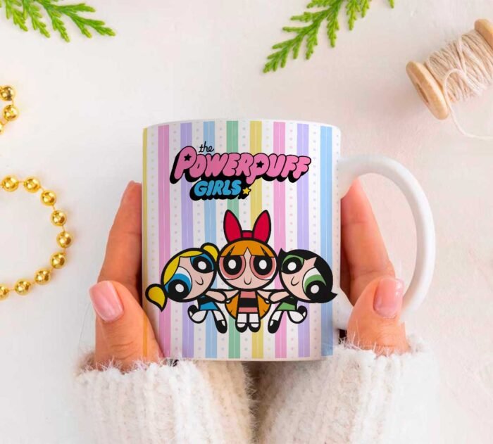 Plantillas Chicas Superpoderosas para Tazas
