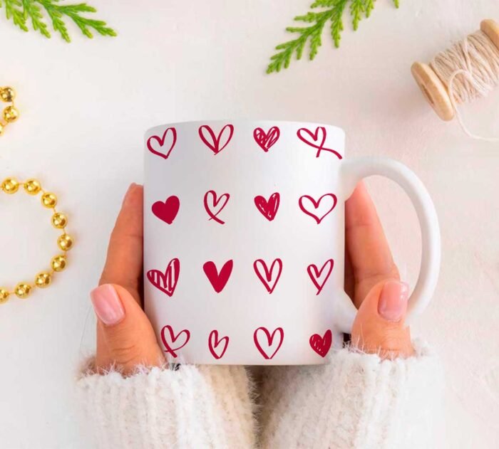 Plantillas de Corazones para Tazas - Image 11