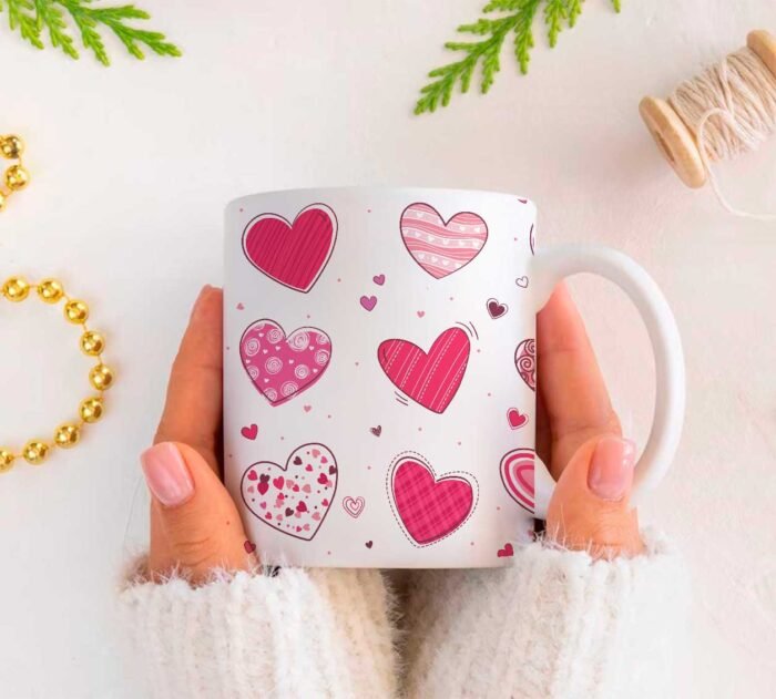 Plantillas de Corazones para Tazas - Image 12