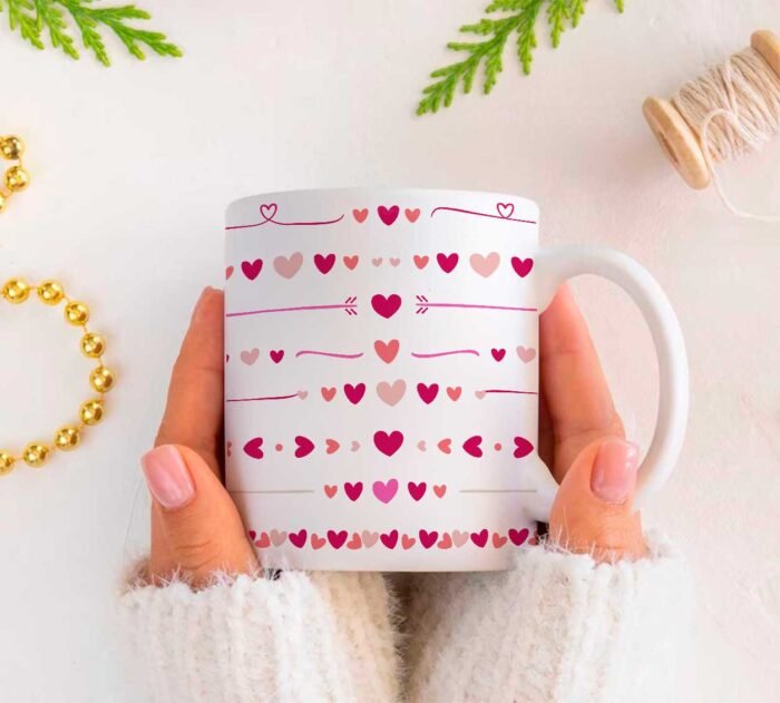 Plantillas de Corazones para Tazas - Image 16