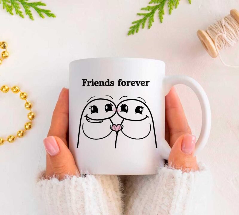 Plantillas Friends Forever Tazas - Image 3