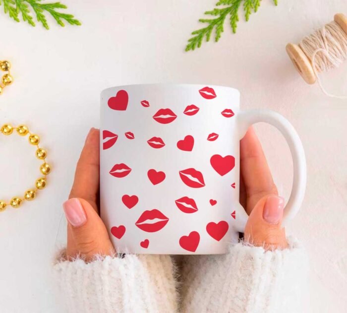 Plantillas de Corazones para Tazas - Image 3