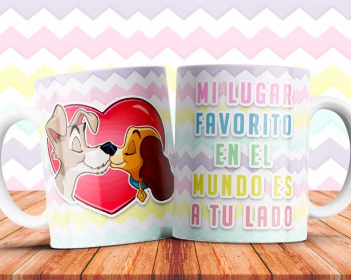 Plantillas para Parejas Tazas - Image 3