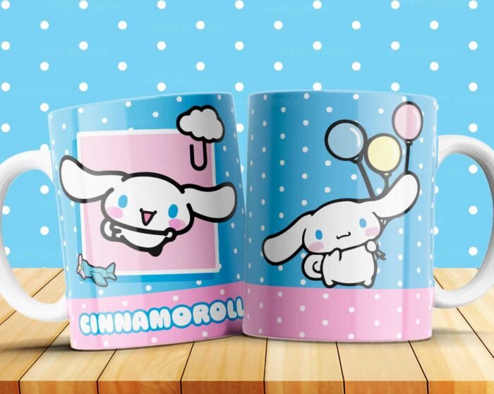 Plantillas de Cinnamoroll para Tazas - Image 3