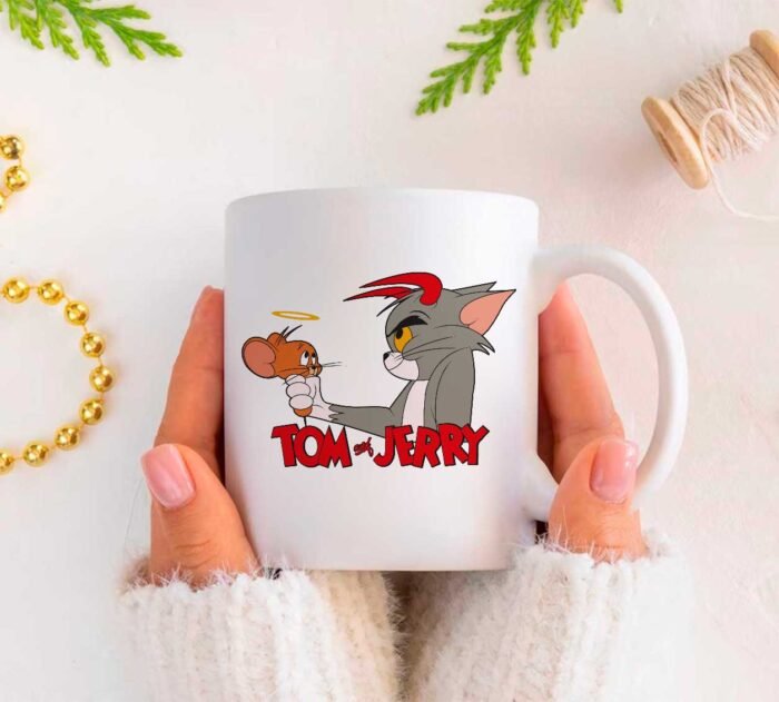 Plantillas Tom y Jerry para Tazas - Image 3