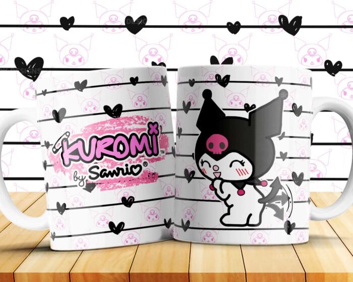 Plantillas de Kuromi para Tazas - Image 3