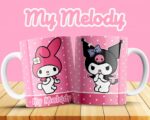 Plantillas de My Melody para Tazas - Image 3