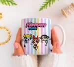 Plantillas Chicas Superpoderosas para Tazas - Image 3