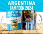 Plantillas Argentina Campeón Copa América Tazas - Image 3