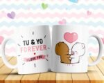 Plantillas Tu y Yo forever Tazas - Image 4