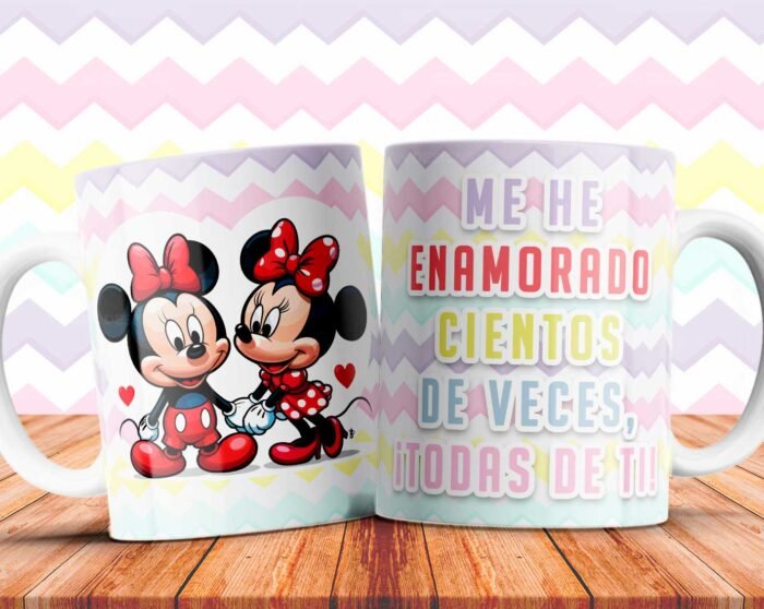 Plantillas para Parejas Tazas - Image 4