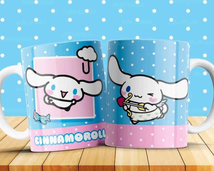 Plantillas de Cinnamoroll para Tazas - Image 4
