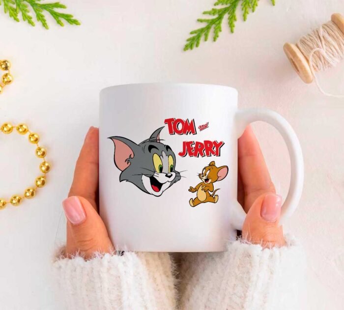 Plantillas Tom y Jerry para Tazas - Image 4
