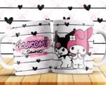 Plantillas de Kuromi para Tazas - Image 4