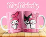 Plantillas de My Melody para Tazas - Image 4